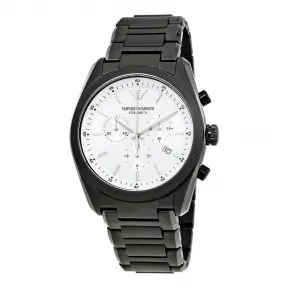 安普里奥·阿玛尼/Emporio Armani Ceramica 石英机芯 黑色陶瓷 男表 AR1492