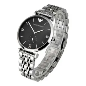 安普里奥·阿玛尼/Emporio Armani 时尚男表系列 石英机芯 钢、不锈钢 男表 AR1676
