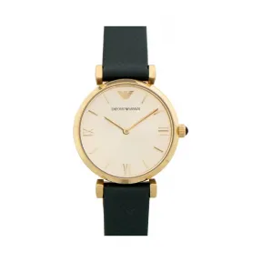 安普里奥·阿玛尼/Emporio Armani 32 MM 不锈钢 石英机芯 女表 AR1726