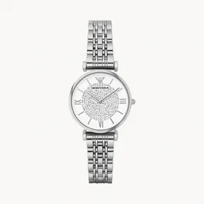 安普里奥·阿玛尼/Emporio Armani  Women 石英机芯 钢、不锈钢 女表 AR1925