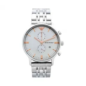 安普里奥·阿玛尼/Emporio Armani 43 MM 不锈钢 石英机芯 男表 AR1933