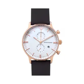 安普里奥·阿玛尼/Emporio Armani 43 MM 不锈钢 石英机芯 男表 AR1936