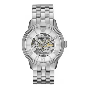 安普里奥·阿玛尼/Emporio Armani DINO系列 石英机芯 不锈钢 男表 AR4672