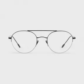 乔治阿玛尼/Giorgio Armani 半框圆形镜框 46639888qi