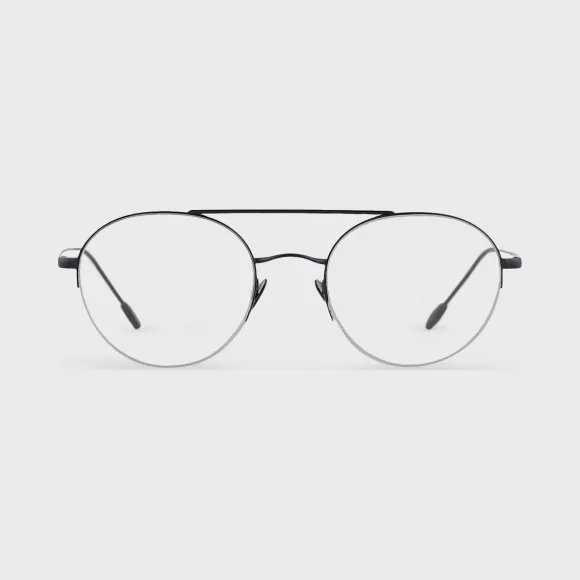 乔治阿玛尼/Giorgio Armani 半框圆形镜框 46639888qi