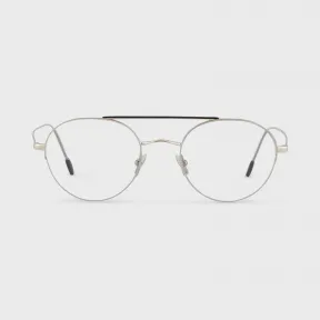 乔治阿玛尼/Giorgio Armani 半框圆形镜框 46639893oh