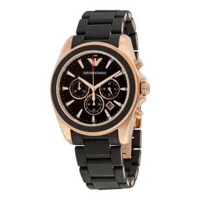 安普里奥·阿玛尼/Emporio Armani Sportivo 石英机芯 PVD镀金 男表 AR6066