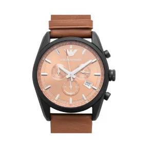 安普里奥·阿玛尼/Emporio Armani 43 MM 精钢 男表 AR6077