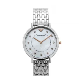 安普里奥·阿玛尼/Emporio Armani 32 MM 灰色 石英机芯 女表 AR80014L