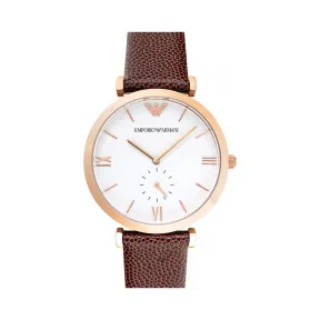 安普里奥·阿玛尼/Emporio Armani 40 MM 不锈钢 石英机芯 男表 AR9042M