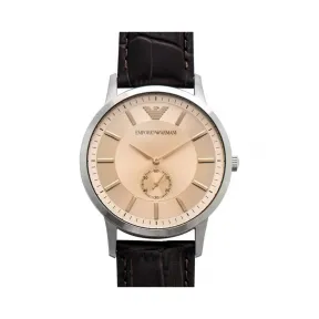 安普里奥·阿玛尼/Emporio Armani 43 MM 精钢 男表 AR9106M