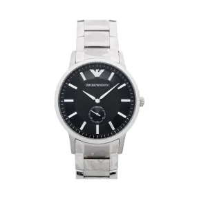 安普里奥·阿玛尼/Emporio Armani 43 MM 不锈钢 石英机芯 男表 AR9107M