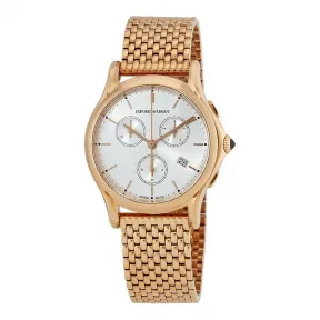安普里奥·阿玛尼/Emporio Armani Classic 石英机芯 精钢 中性表 ARS6009