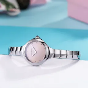 安普里奥·阿玛尼/Emporio Armani  石英机芯 不锈钢 女表 ARS8013