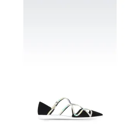 乔治阿玛尼/Giorgio Armani 女士 平底芭蕾鞋 11190284TS