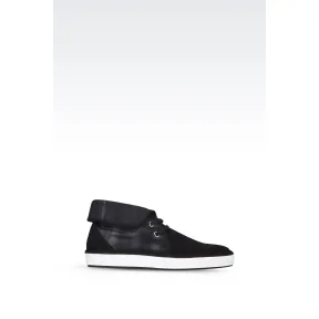 乔治阿玛尼/Giorgio Armani 皮革沙漠鞋  11200995HA