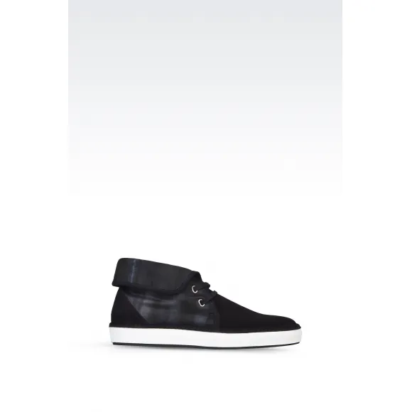 乔治阿玛尼/Giorgio Armani 皮革沙漠鞋  11200995HA