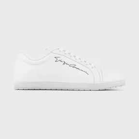 乔治阿玛尼/Giorgio Armani 舒适皮革运动鞋 11731033op