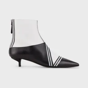 安普里奥·阿玛尼/Emporio Armani 撞色细节纳帕皮踝靴
 11780884df