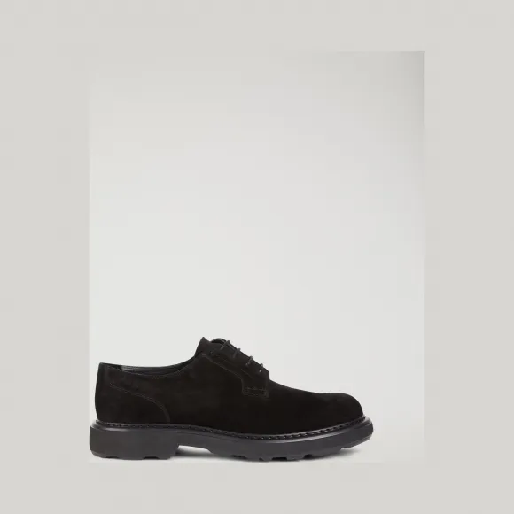 安普里奥·阿玛尼/Emporio Armani 绒面革德比鞋  11550303aq