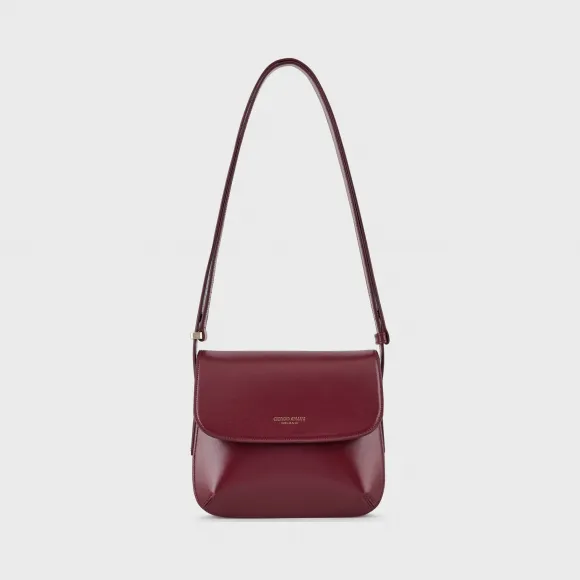 乔治阿玛尼/Giorgio Armani Palmellato 皮革小号 la Prima 包袋 55018514qm