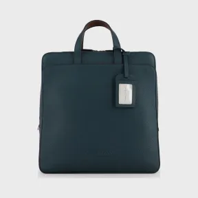 乔治阿玛尼/Giorgio Armani 全粒面小牛皮竖向公文包 45475016pt