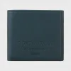 乔治阿玛尼/Giorgio Armani 粒面小牛皮折叠钱包 46657061bf