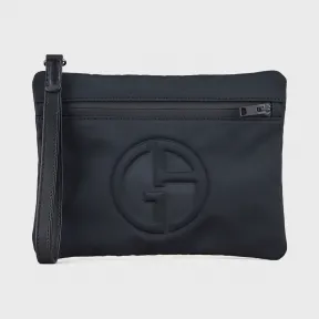 乔治阿玛尼/Giorgio Armani 压花标识整理袋 46657159je