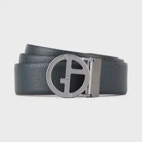 乔治阿玛尼/Giorgio Armani 光滑皮革和粒面皮革正反两用腰带 46657172oq