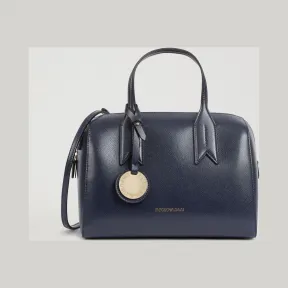 安普里奥·阿玛尼/Emporio Armani 配标识挂件和肩带波士顿包 55017155cs