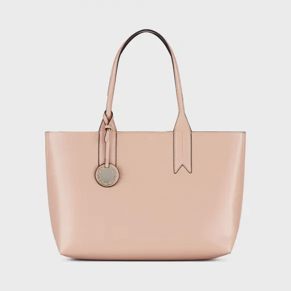 安普里奥·阿玛尼/Emporio Armani 带标识吊饰购物包 45437850ew