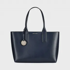 安普里奥·阿玛尼/Emporio Armani 徽标坠饰购物袋 55017153og