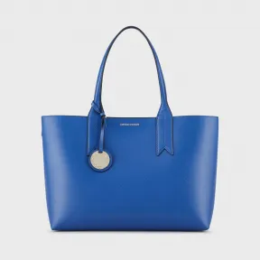 安普里奥·阿玛尼/Emporio Armani 徽标坠饰购物袋 45479870xw