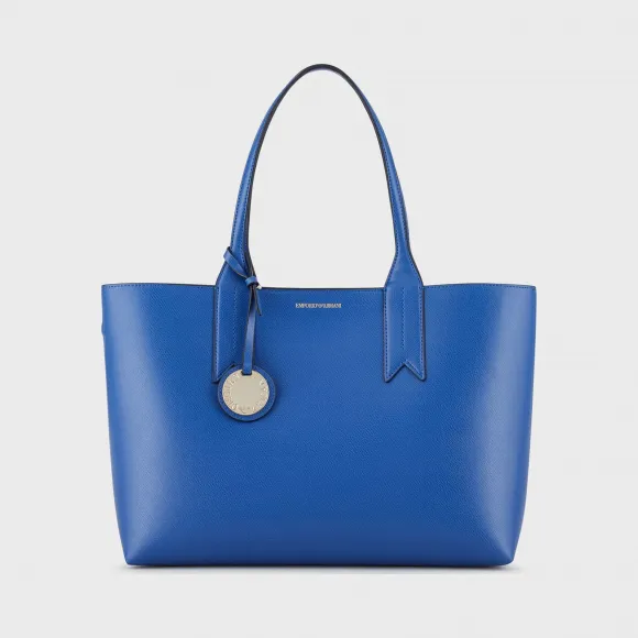 安普里奥·阿玛尼/Emporio Armani 徽标坠饰购物袋 45479870xw