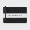 安普里奥·阿玛尼/Emporio Armani 撞色标识饰带小型手提袋 46660326sk