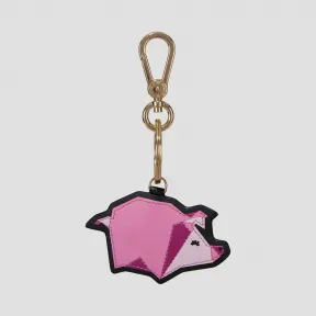 安普里奥·阿玛尼/Emporio Armani 中国春节系列皮革钥匙圈 46634344ts