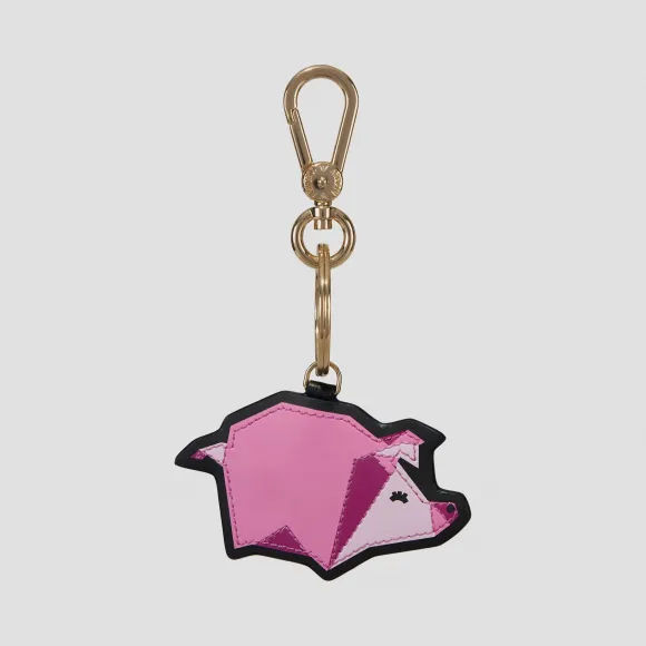 安普里奥·阿玛尼/Emporio Armani 中国春节系列皮革钥匙圈 46634344ts