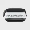 安普里奥·阿玛尼/Emporio Armani 标识饰带人造纳帕皮化妆包 46660383gx