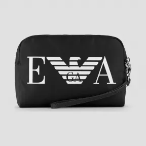 安普里奥·阿玛尼/Emporio Armani 大幅标识尼龙化妆包 45456500km