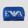 安普里奥·阿玛尼/Emporio Armani 大幅标识尼龙化妆包 45456504va
