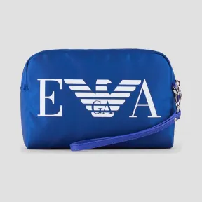 安普里奥·阿玛尼/Emporio Armani 大幅标识尼龙化妆包 45456504va