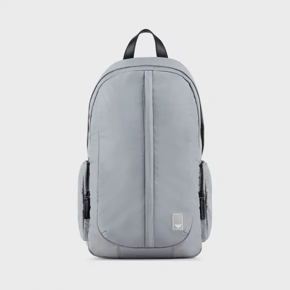 安普里奥·阿玛尼/Emporio Armani 旅行必备尼龙双肩包 45478101lo