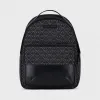 安普里奥·阿玛尼/Emporio Armani 交织字母纹绗缝图案尼龙背包 45477622sg