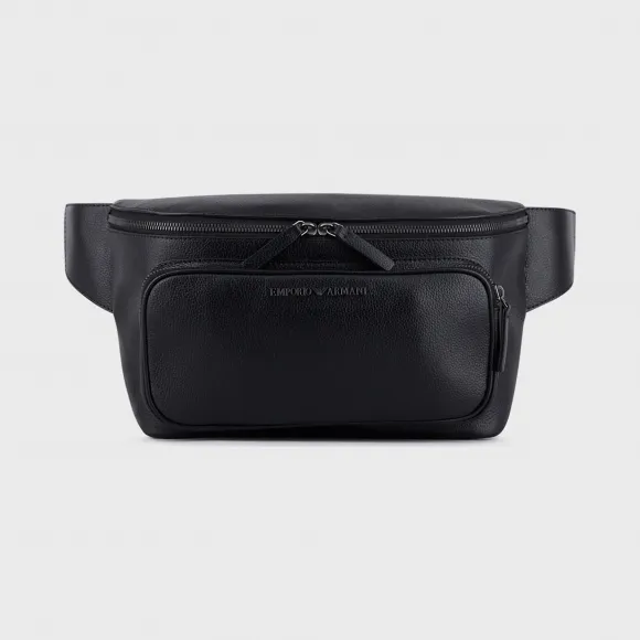 安普里奥·阿玛尼/Emporio Armani 磨毛皮革收纳袋 45480883pl