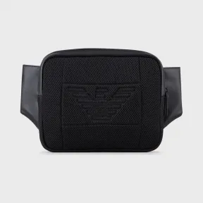 安普里奥·阿玛尼/Emporio Armani 网面口袋大号鹰标收纳袋 45469905ms