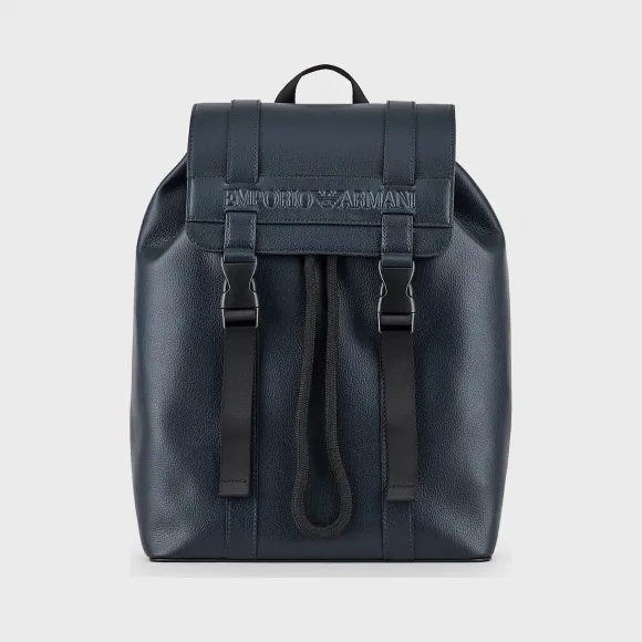 安普里奥·阿玛尼/Emporio Armani 再生皮革背包 45474152uc