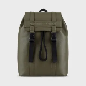 安普里奥·阿玛尼/Emporio Armani 再生皮革背包 45474327vj