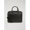 安普里奥·阿玛尼/Emporio Armani 配肩带印花 Palmellato 皮革公文包 45396517br