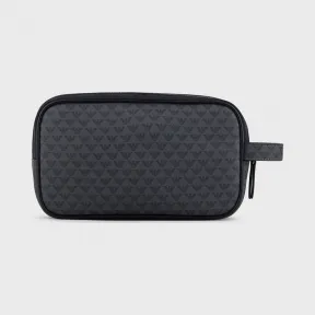 安普里奥·阿玛尼/Emporio Armani 人造革化妆包 46665400au