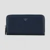 安普里奥·阿玛尼/Emporio Armani 长款搓纹皮革钱包 46600084ew